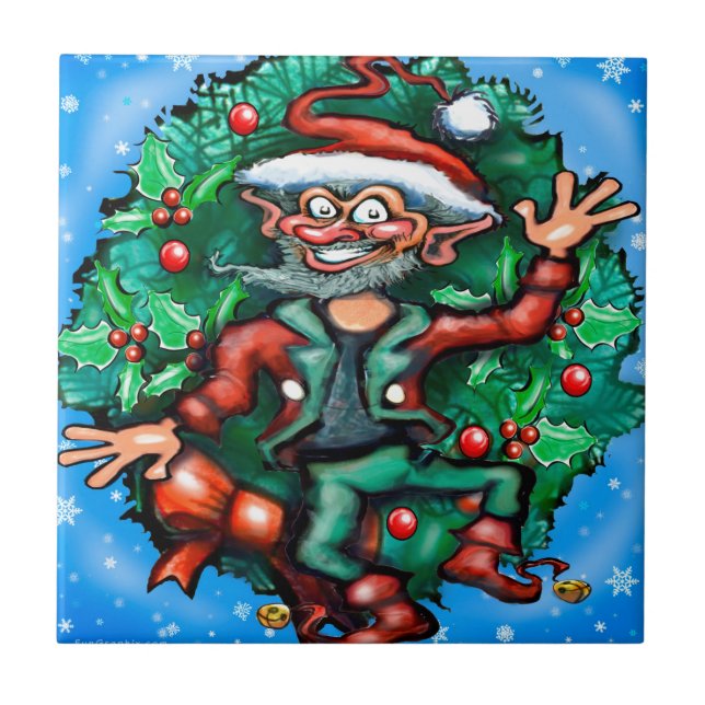 Elf WAN Kakelplatta (Framsidan)