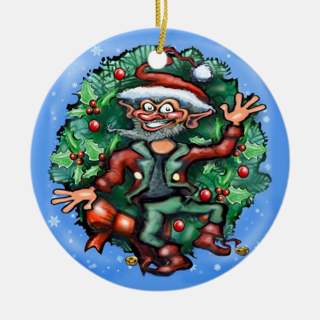 Elf Wandeans Ornament (Framsidan)
