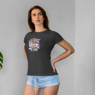 Elf Warrior Anime Girl T Shirt