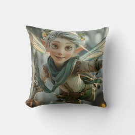 Elf Warrior Kudde