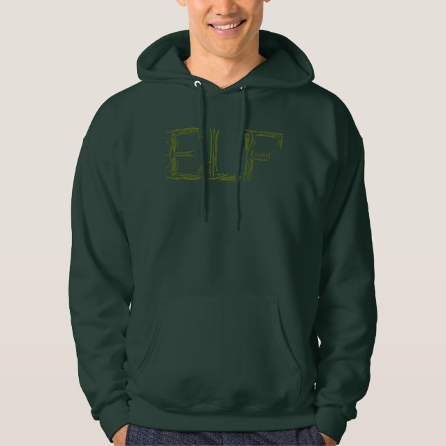 Elf Weapons Collage Sweatshirt (Framsida)