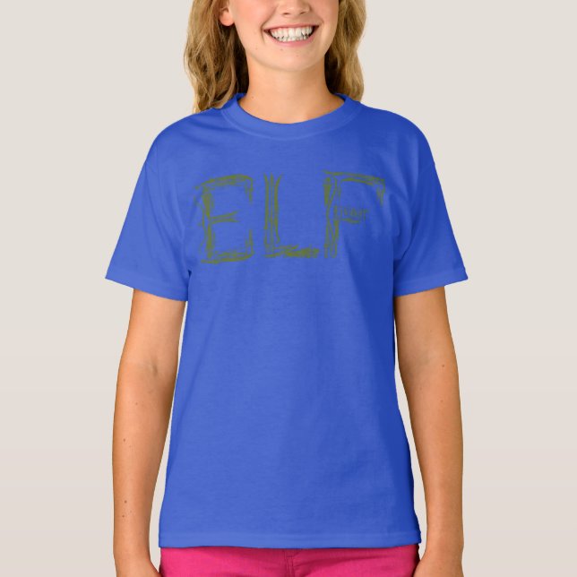 Elf Weapons Collage T-shirt (Framsida)