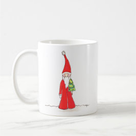 Elf with Tree Kaffemugg