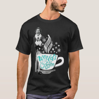 Elf World's Best Cup of Coffee Premium  T Shirt