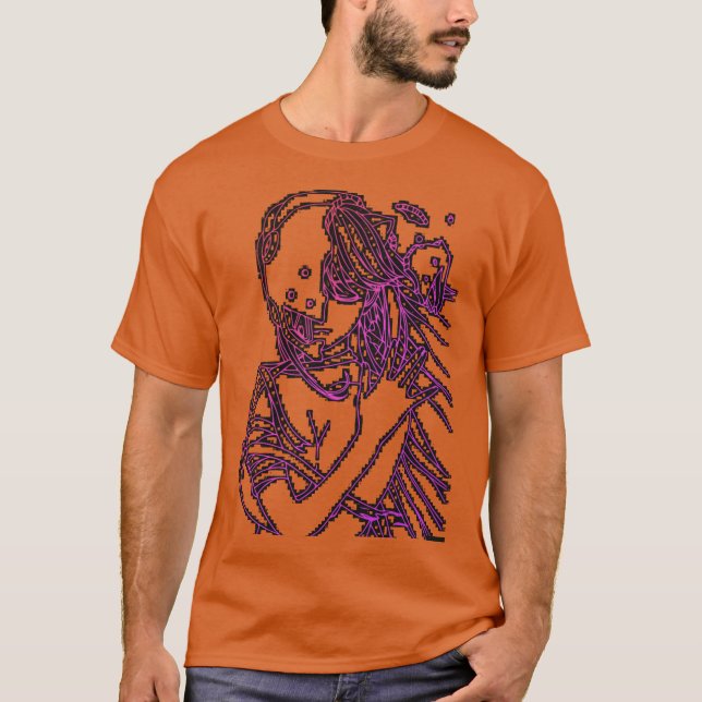 Elfen Ljugit T Shirt (Framsida)