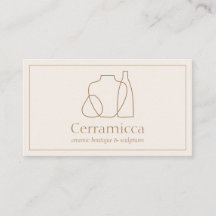 Elfenad handgjord Porcelain Sculpture Vas Ceramic