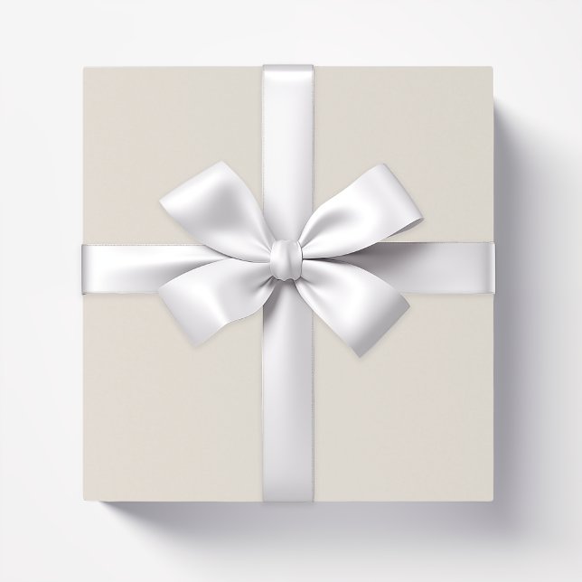Elfenben av gräddbeige presentpapper (Skapare uppladdad)