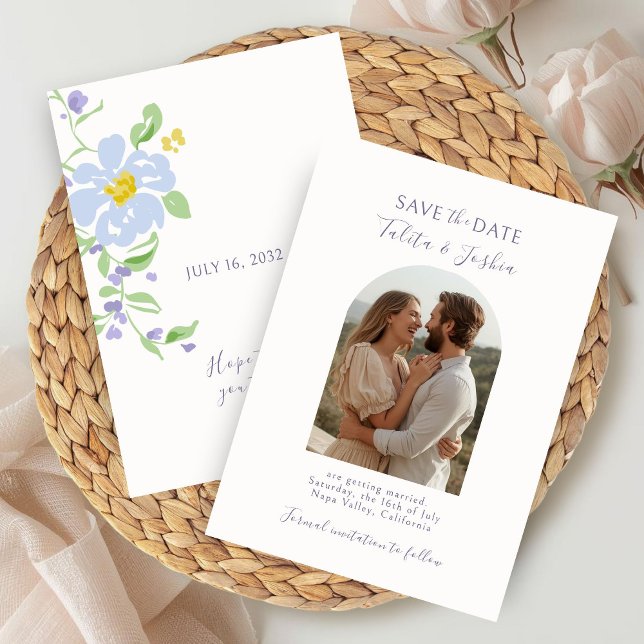 Elfenben | Elegant blomsterbåge med skrivstil Bröl (Skapare uppladdad)