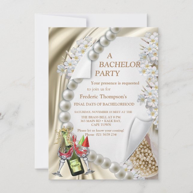 Elfenben,Grön,Blå,Guld Silke &  Sängkammarfest (Framsida)