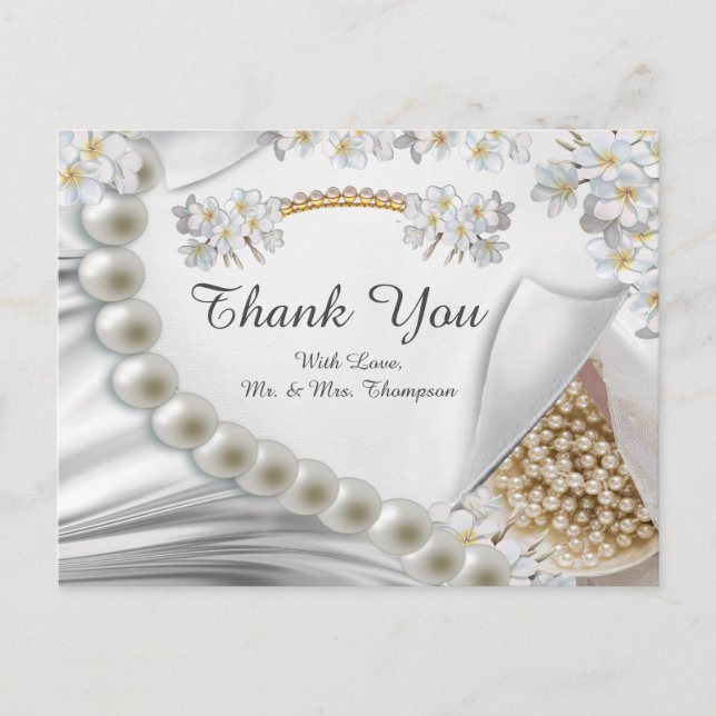 Elfenben,Grönt,Blått,guld Silke och Pearl-Tank Y-v Vykort (Framsida)