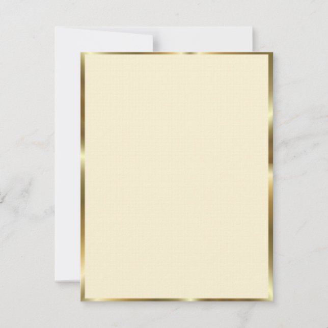 Elfenben & Guld Trimning (Framsida)