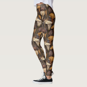 elfenben Kvinnor Aktivt Slitstarkt Vitkal liljor K Leggings