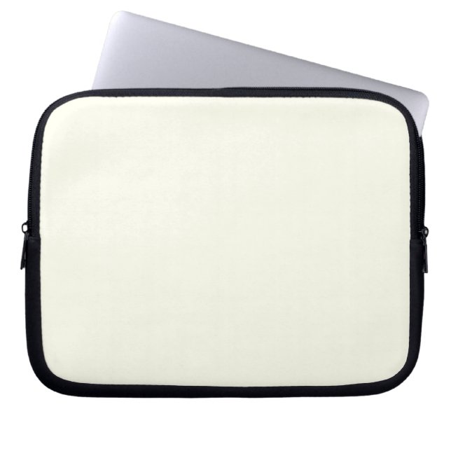 Elfenben Laptop Sleeve (Framsidan)