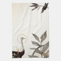 Elfenben och Guld Konstnärligt vattenfärgsLöv