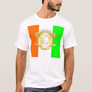 Elfenbenkusten T Tee Shirt