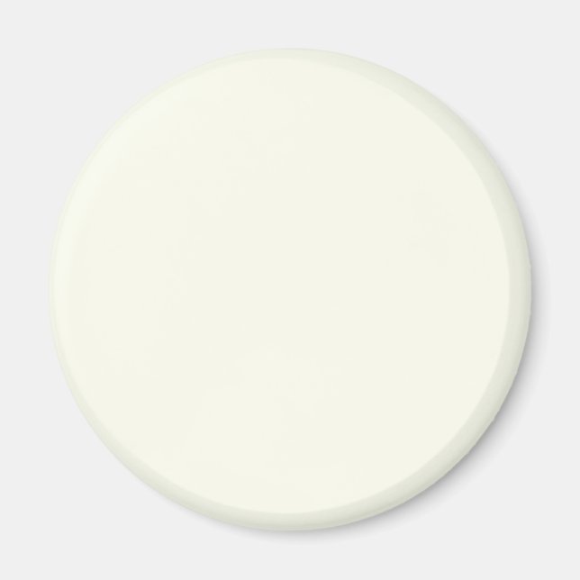 Elfenbens enfärgade magnet (Framsidan)