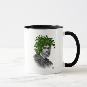 Elfenbensanläggningens huvud mugg