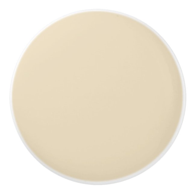 Elfenbensbeige Knopp (Framsidan)