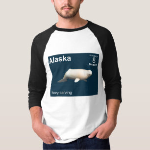 Elfenbensbeluga Tee Shirt