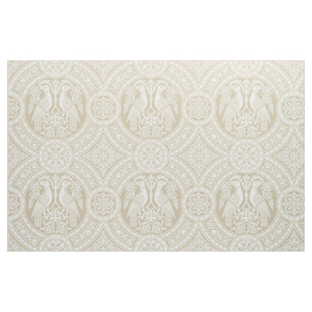 Elfenbensfåglar från Bysans Tyg (Fat Quarter)