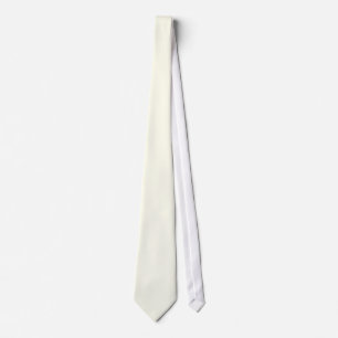 Elfenbensfärgad slips