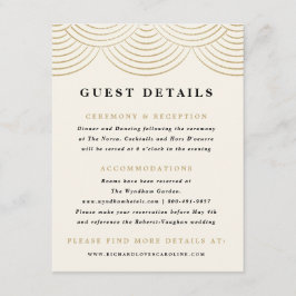 Elfenbensfärgade strängljus Gäst detalj informatio Tilläggskort