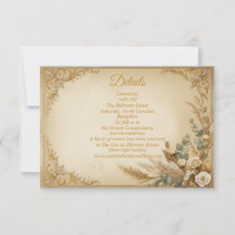 Elfenbenskrona Pampas Elegant Royal Boho