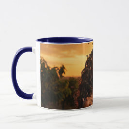 ELFENBENSKUSTEN - AFRIKA - KAKAO MUGG
