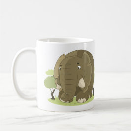 Elfenbenskusten är bara för mig Mugg