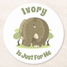 Elfenbenskusten är bara för mig Papper Underlägg