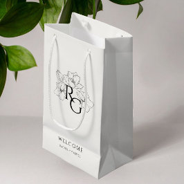 Elfenbenskusten | Chic Monogram Välkomsthälsning B