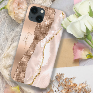Elfenbenskusten Cream & Ro Guld Liquid Bläck Elega