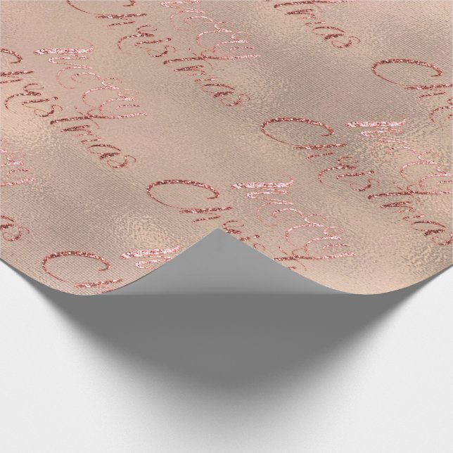 Elfenbenskusten god jul Ro Guld Presentpapper (Hörn)