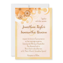 Elfenbenskusten Guld och Persiko Hibiscus Blommigt