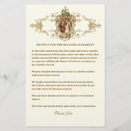 Elfenbenskusten i den katolska Bröllop Modest Chur