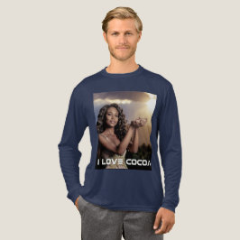 ELFENBENSKUSTEN - JAG ÄLSKAR KAKAO T SHIRT