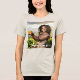 ELFENBENSKUSTEN - KAKAO T SHIRT