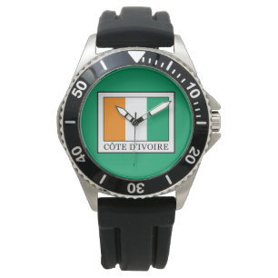 Elfenbenskusten Kusten Armbandsur