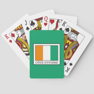 Elfenbenskusten Kusten Casinokort