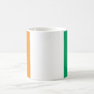 Elfenbenskusten Kusten Flagga Kaffemugg