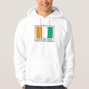 Elfenbenskusten Kusten Hoodie