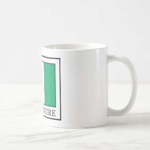 Elfenbenskusten Kusten Kaffemugg