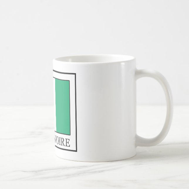 Elfenbenskusten Kusten Kaffemugg (Höger)