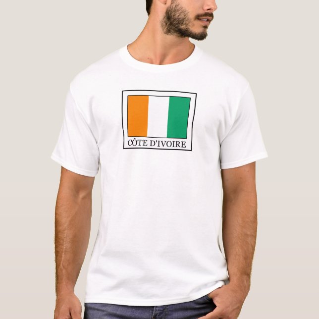 Elfenbenskusten Kusten Tee (Framsida)