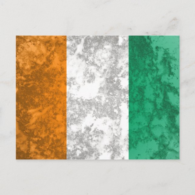 Elfenbenskusten Kusten Vykort (Framsida)