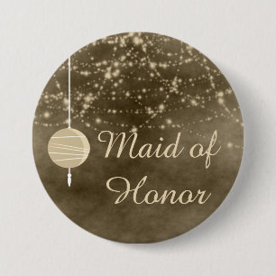 Elfenbenskusten maid of honor knapp