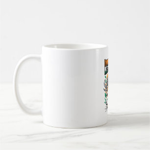 Elfenbenskusten Match Day Skeleton Striker Nations Kaffemugg