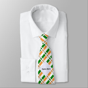 Elfenbenskusten och Elfenbenskustens flagga Slips