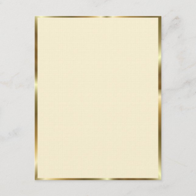 Elfenbenskusten och Guld Trim (Framsida)