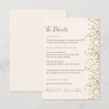 Elfenbenskusten och Wildblomman Bröllop